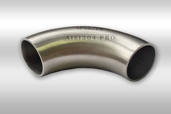 Отвод нержавеющий DIN 11850 Dn 50 AISI 304 &mdash; Тринокс